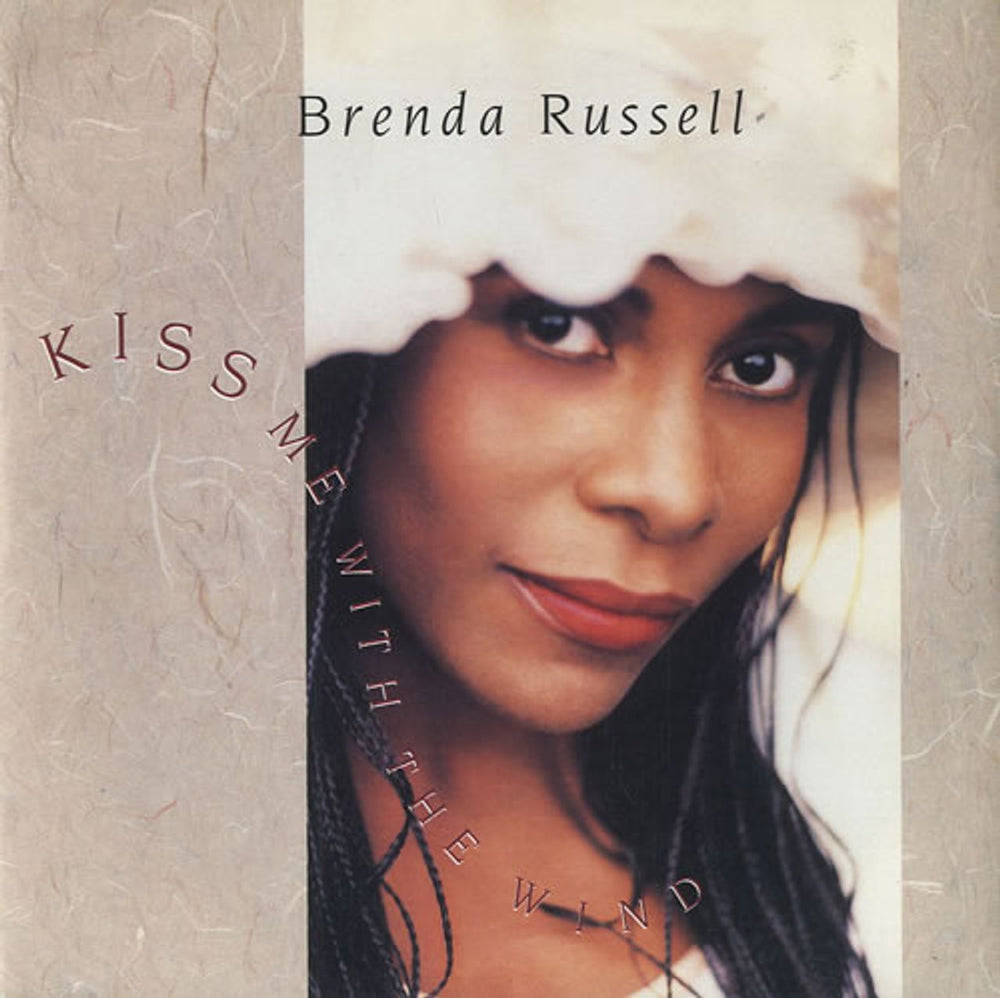 Brenda Russell Kiss Me With The Wind UK 7" vinyl single (7 inch record / 45) AM578