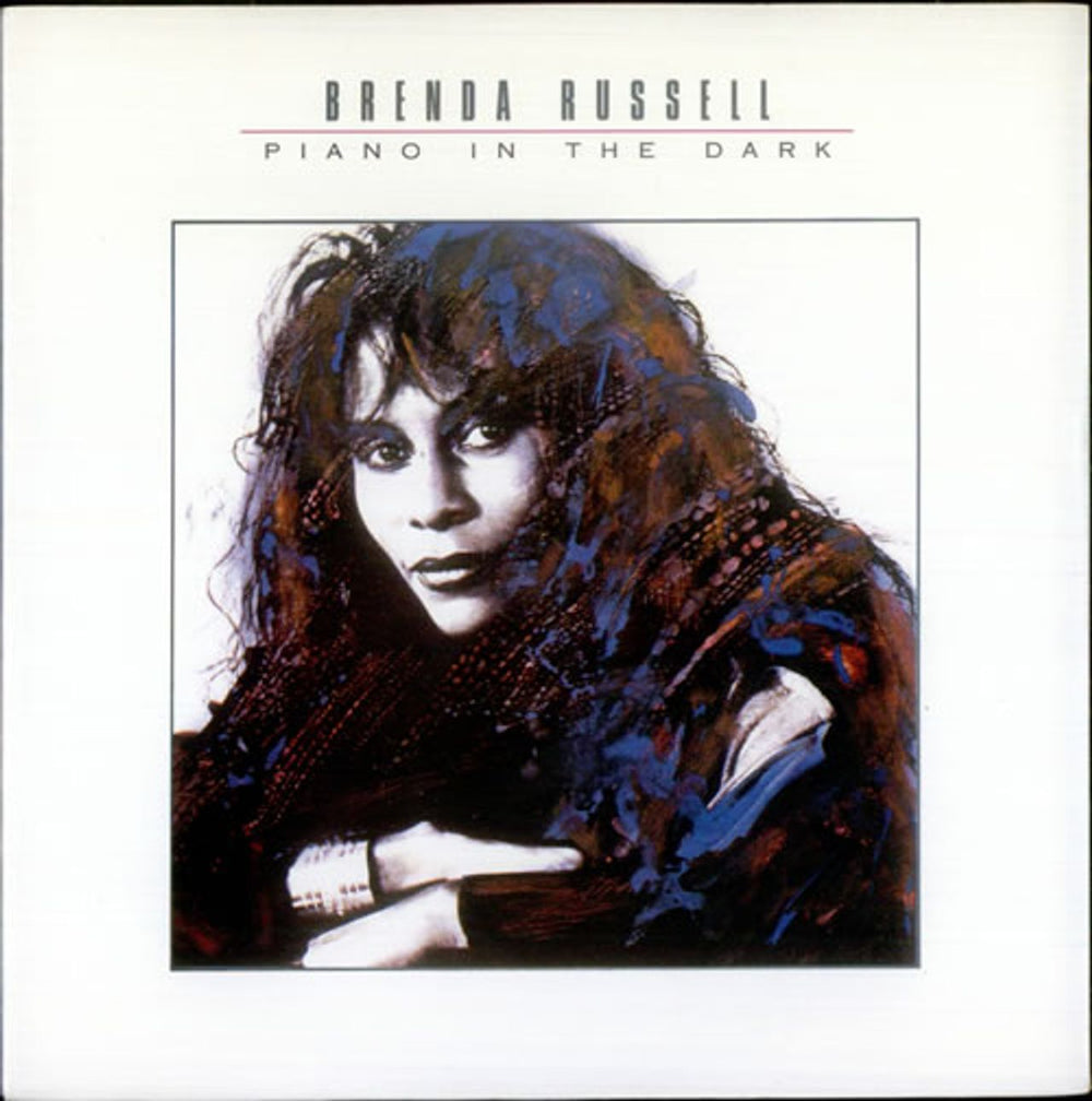 Brenda Russell Piano In The Dark UK 7" vinyl single (7 inch record / 45) USA623