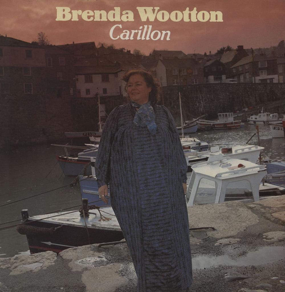 Brenda Wootton & Richard Gendall Carillon UK vinyl LP album (LP record) TRA360