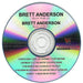 Brett Anderson Brett Anderson Japanese Promo CD-R acetate CDR