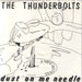 Brett Marvin And The Thunderbolts Dust On Me Needle UK 7" vinyl single (7 inch record / 45) CLAP1