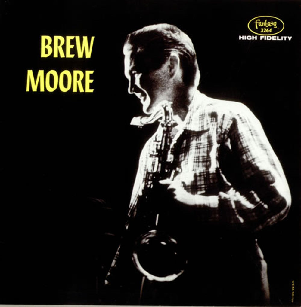 Brew Moore Brew Moore US vinyl LP album (LP record) OJC-049