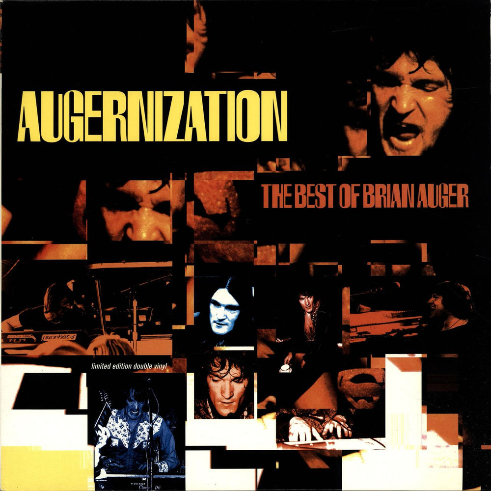 Brian Auger Augernization - The Best Of Brian Auger UK 2-LP vinyl record set (Double LP Album) TNGLP8