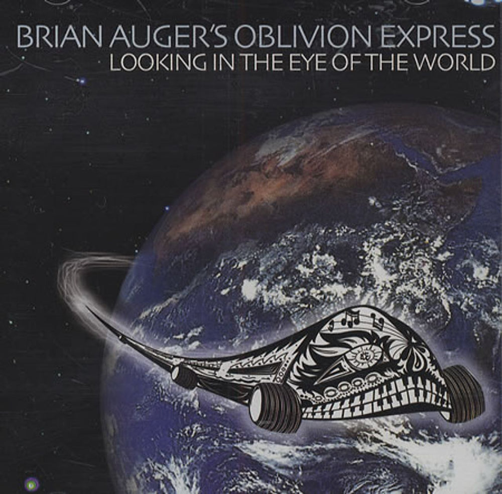 Brian Auger Looking In The Eye Of The World US Promo CD-R acetate CD-R ACETATE