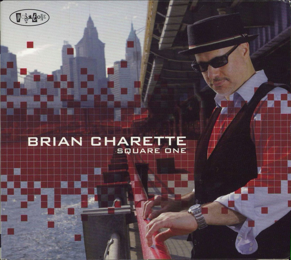 Brian Charette Square One US CD album (CDLP) PR8120