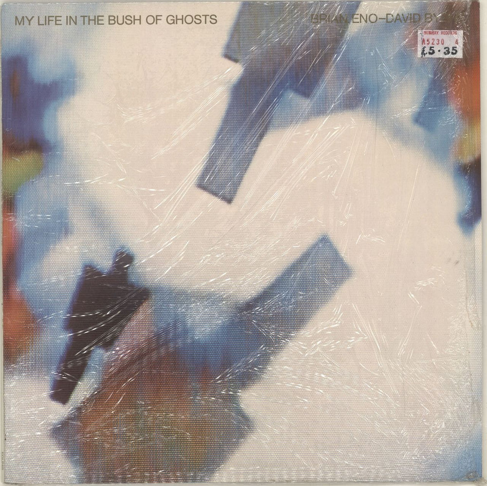 Brian Eno & David Byrne My Life In The Bush Of Ghosts - 1st - EX UK vinyl LP album (LP record) EGLP48