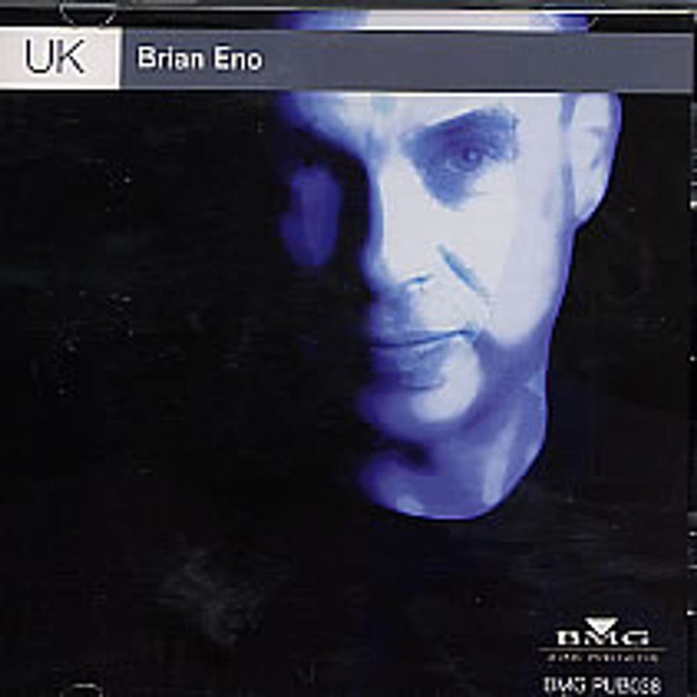 Brian Eno Brian Eno US Promo CD album (CDLP) BMGPUB038