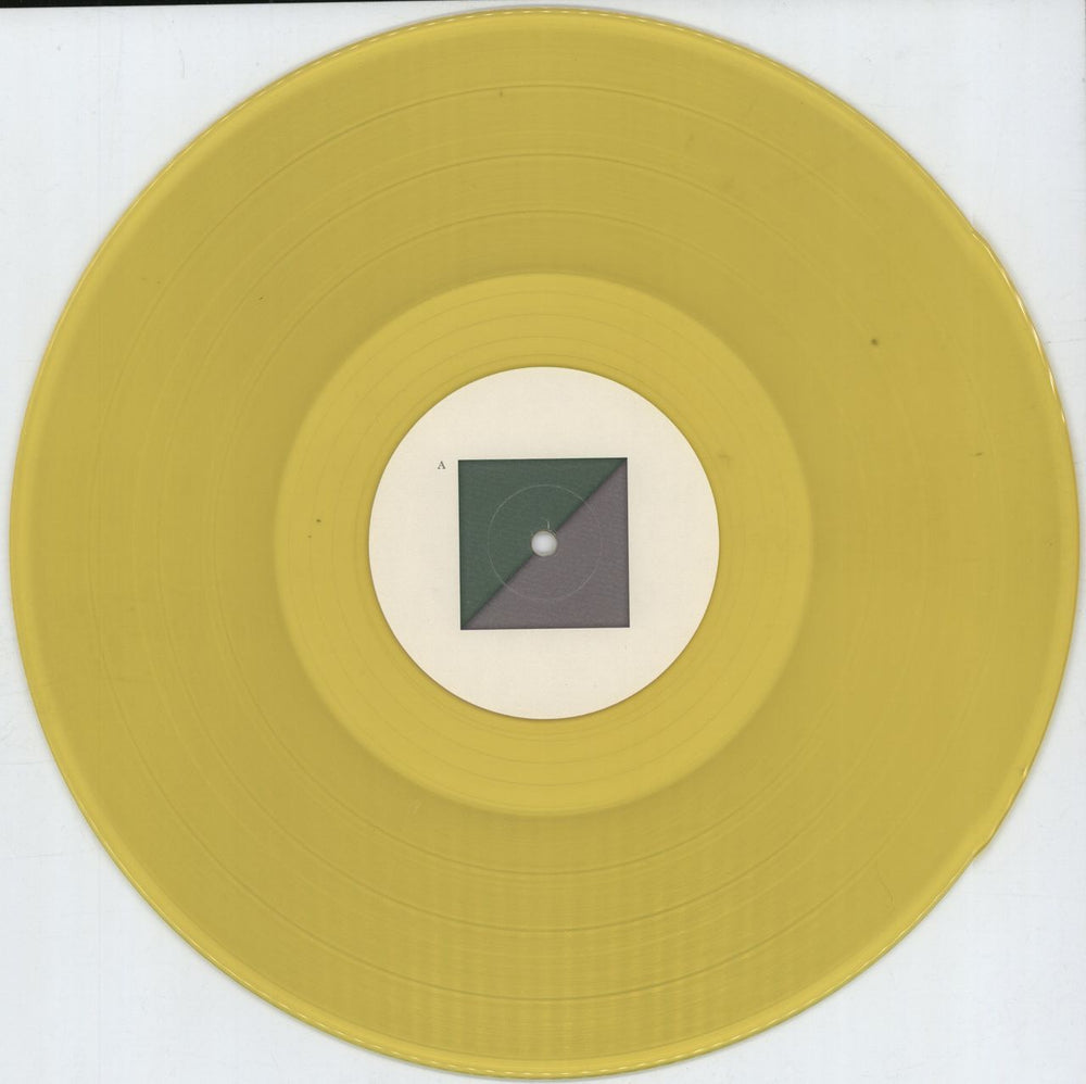 Brian Eno Luminous - Sun Yellow UK 12" vinyl single (12 inch record / Maxi-single) ENO12LU790120