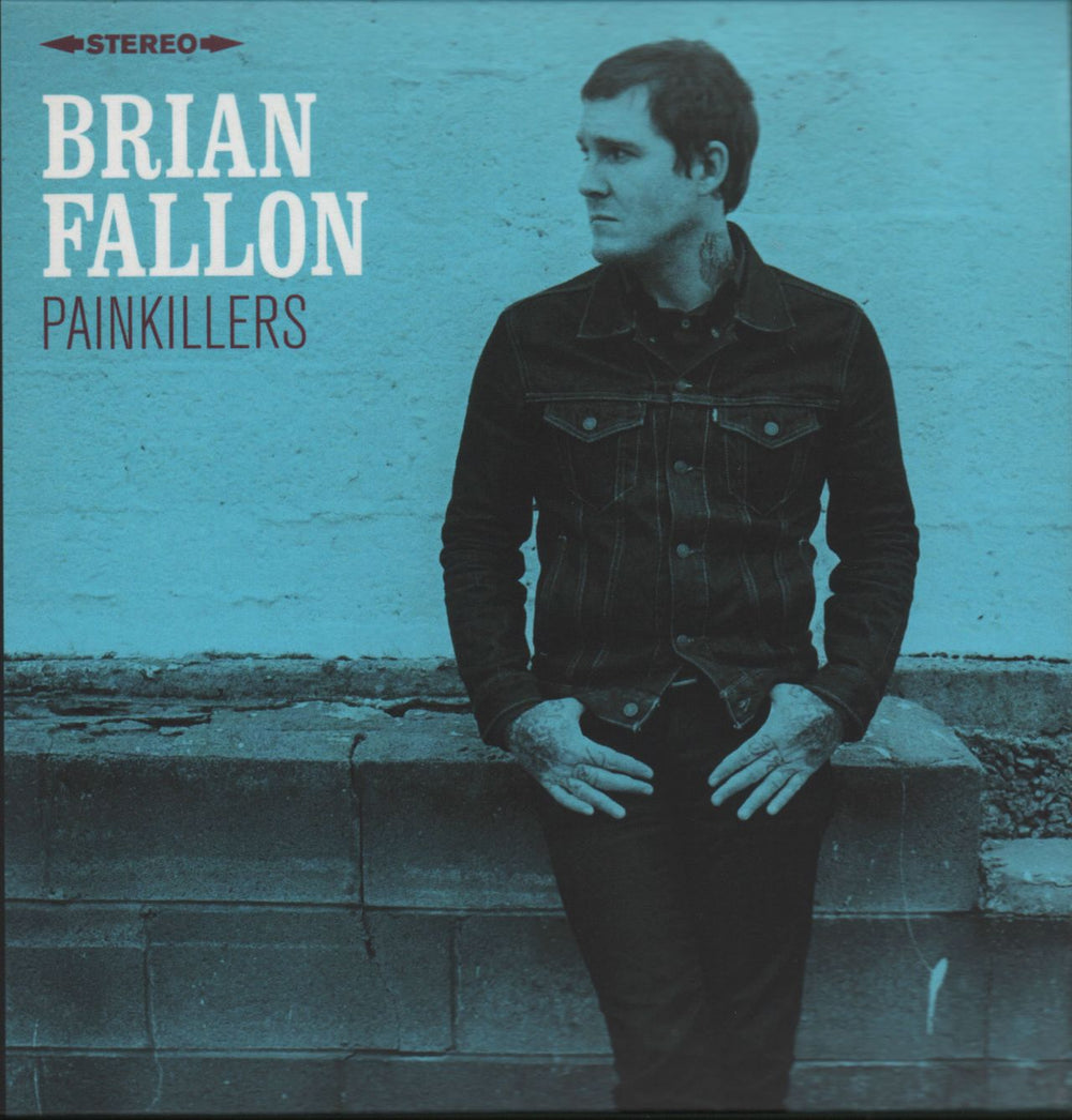 Brian Fallon Painkillers UK Promo CD-R acetate CD-R