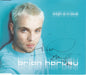 Brian Harvey Straight Up No Bends UK Promo CD single (CD5 / 5") 0126605ERE