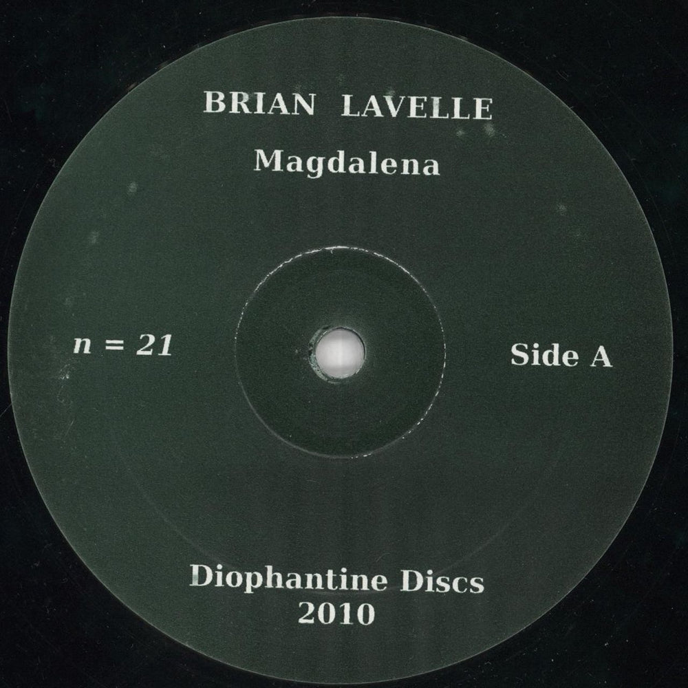 Brian Lavelle Magdalena - Green vinyl UK 12" vinyl single (12 inch record / Maxi-single) 1W312MA748917