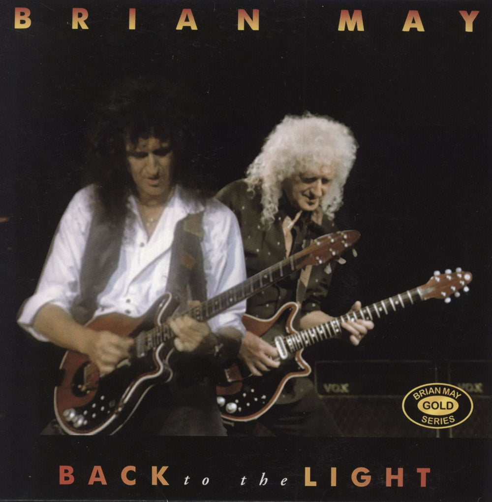 Brian May Back To The Light - White Vinyl UK 7" vinyl single (7 inch record / 45) 00602438614882