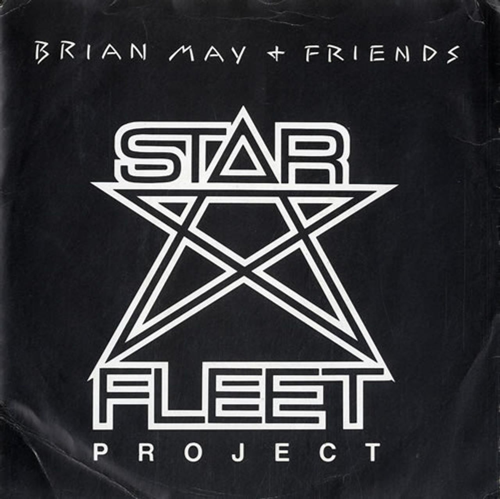 Brian May Starfleet Project UK 7" vinyl single (7 inch record / 45) EMI5436