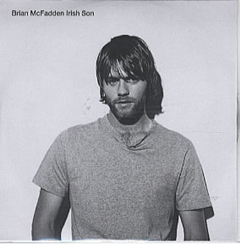 Brian McFadden Irish Son UK Promo CD-R acetate CD-R ACETATE