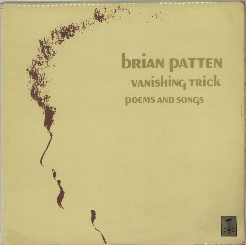 Brian Patten Vanishing Trick UK vinyl LP album (LP record) TGS116