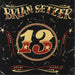 Brian Setzer 13 Thirteen US Promo CD album (CDLP) PRO44119-2