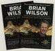 Brian Wilson 2007 Tour + Ticket Stub & Fliers UK tour programme BWITRTO655564