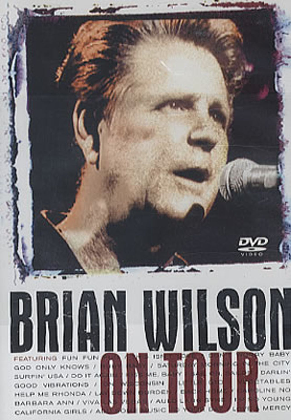 Brian Wilson Brian Wilson On Tour Japanese Promo DVD VABJ-1118