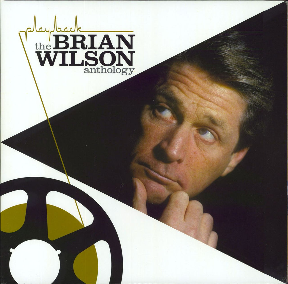 Brian Wilson Playback: The Brian Wilson Anthology - 180gm Vinyl UK 2-LP vinyl record set (Double LP Album) 081227937409