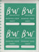 Brian Wilson Tour 99 - Uncut Sheet US tour pass TOUR PASSES