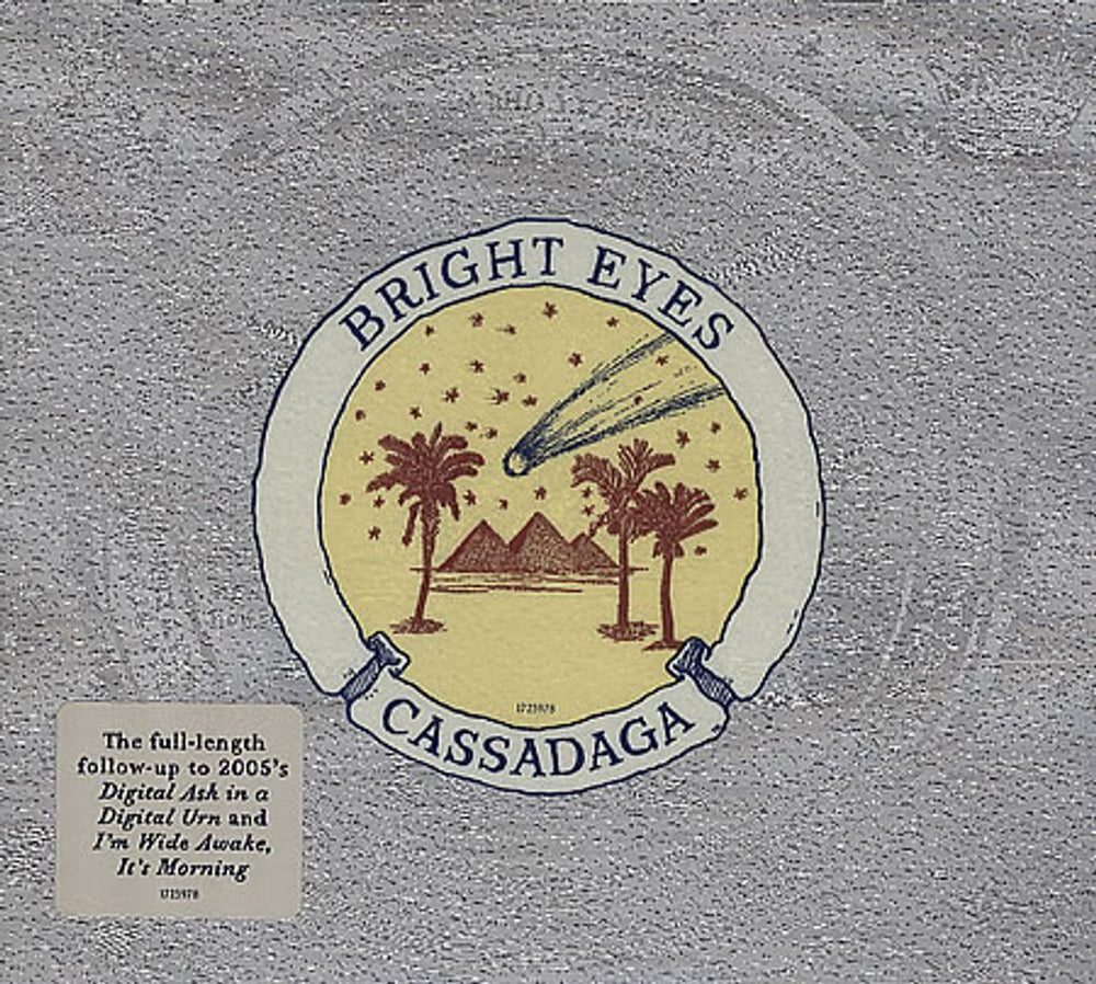 Bright Eyes Cassadaga UK CD album (CDLP) 1725978