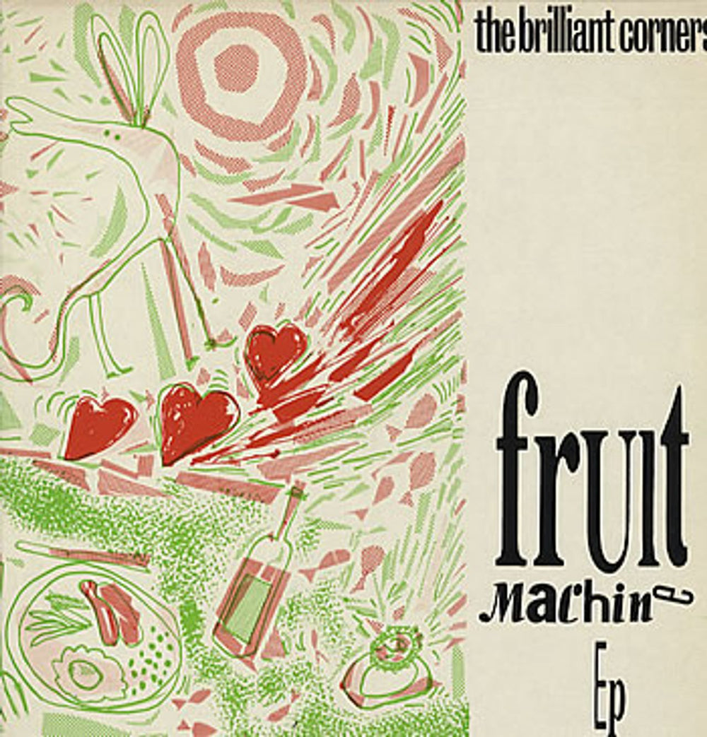 Brilliant Corners Fruit Machine LP UK 12" vinyl single (12 inch record / Maxi-single) SS25T