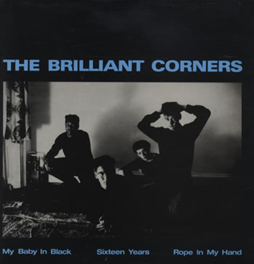 Brilliant Corners My Baby In Black UK 12" vinyl single (12 inch record / Maxi-single) SS23T