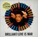 Brilliant Love Is War - Double Pack UK 12" vinyl single (12 inch record / Maxi-single) FOOD6TF