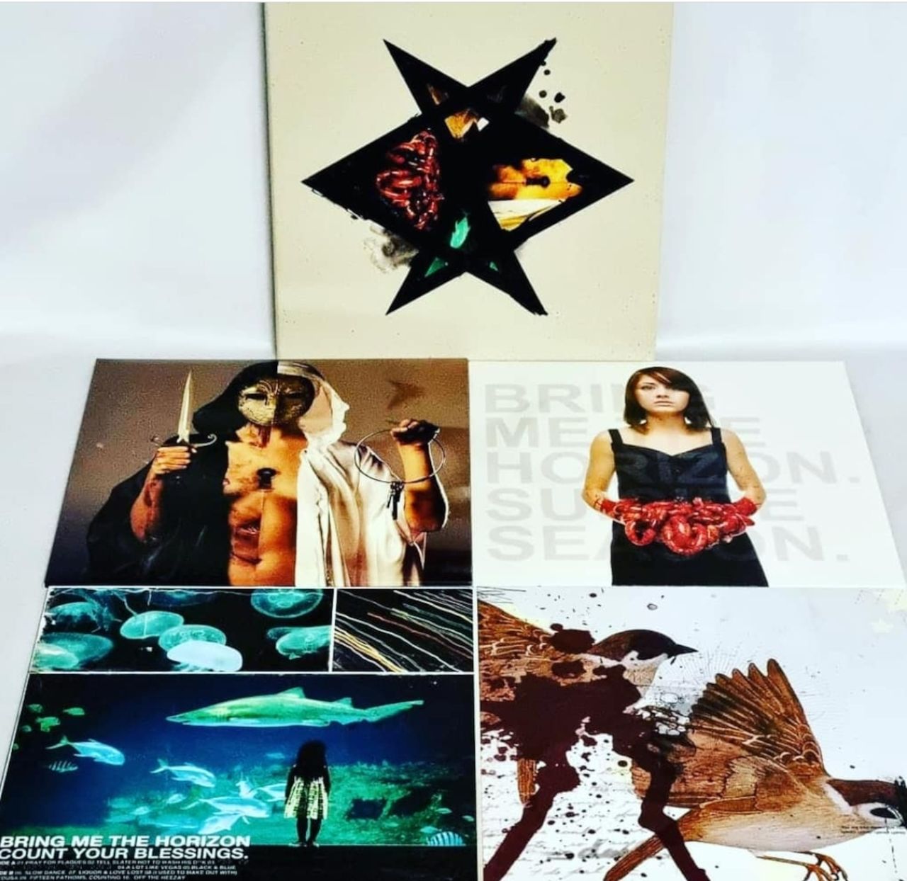 BMTH グッズ　セット BRING ME THE HORIZON、ゲキクロでのバンド・マーチ予約開始！即戦力の