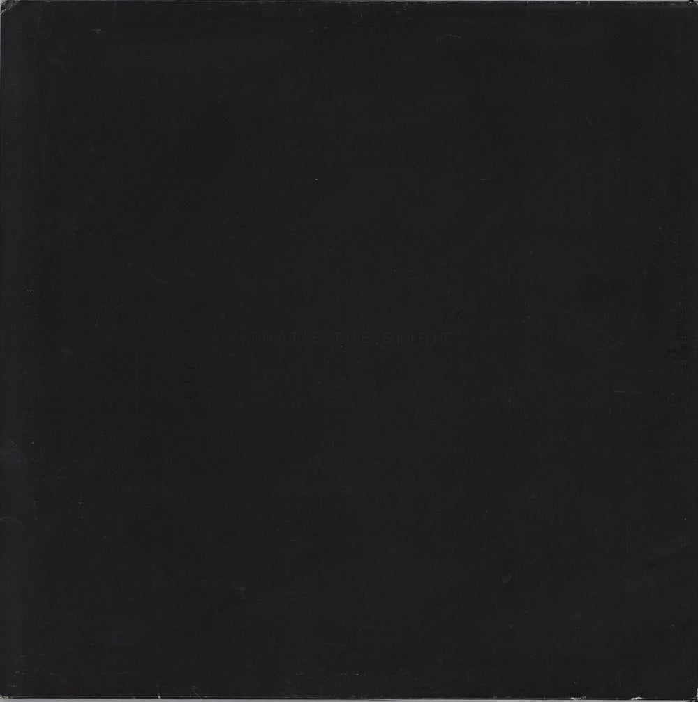 Bring Me The Horizon That's The Spirit + CD - EX UK vinyl LP album (LP record) 88875130901