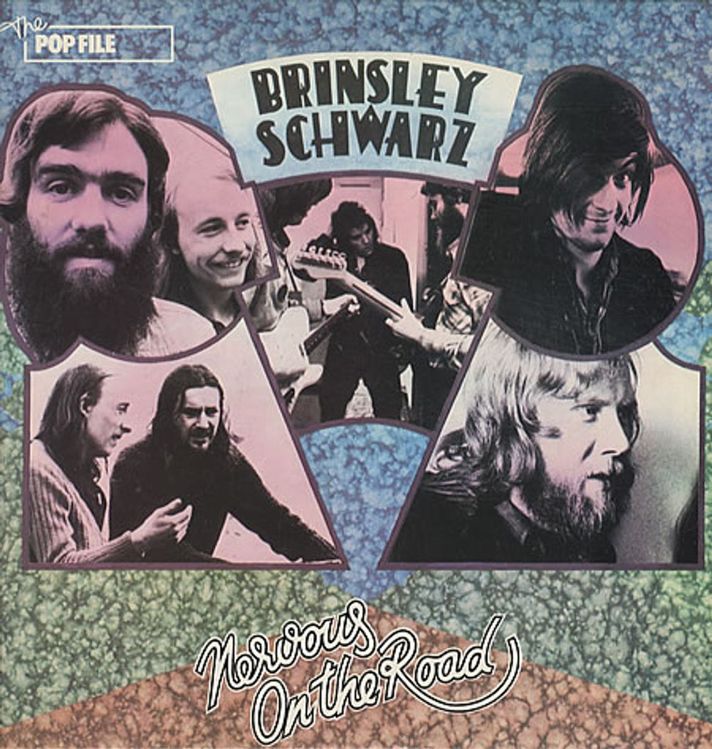 Brinsley Schwarz Nervous On The Road UK vinyl LP album (LP record) LBR1040