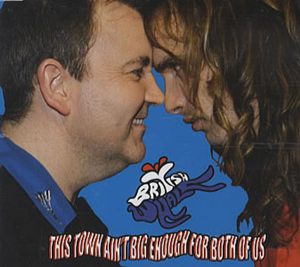 British Whale This Town Ain't Big Enough For The Both Of Us UK CD/DVD single set WHBSDTH332751