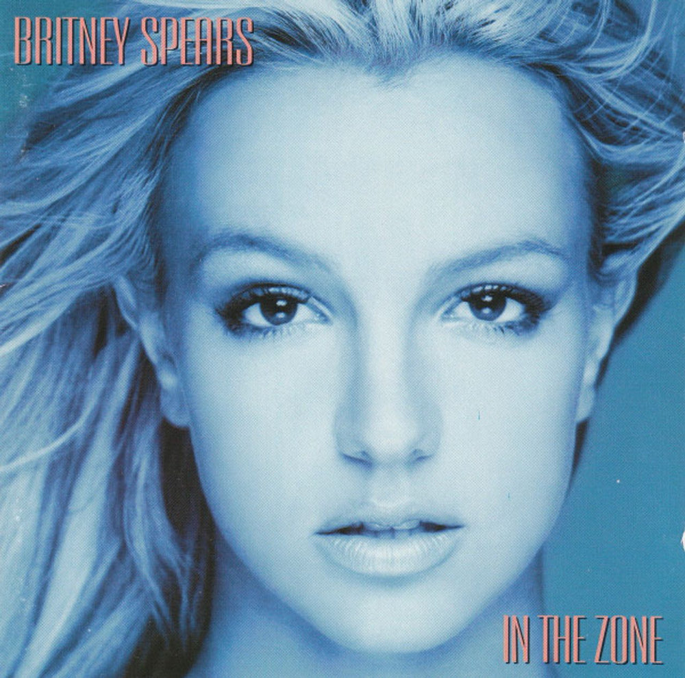 Britney Spears In The Zone UK CD album (CDLP) 82876576442