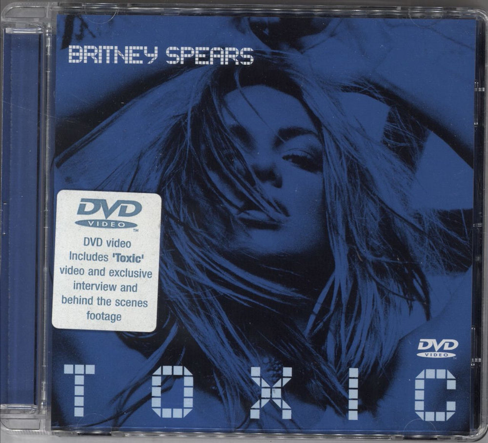 Britney Spears Toxic UK DVD Single 82876603669