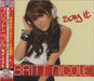 Britt Nicole Say It Japanese Promo CD album (CDLP) TOCP-66718