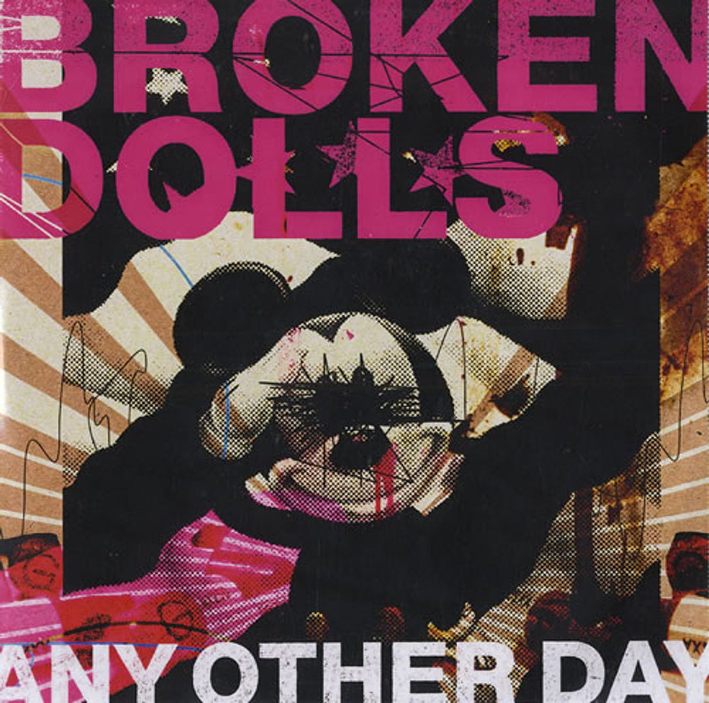 Broken Dolls Any Other Day UK Promo CD-R acetate CD-R ACETATE