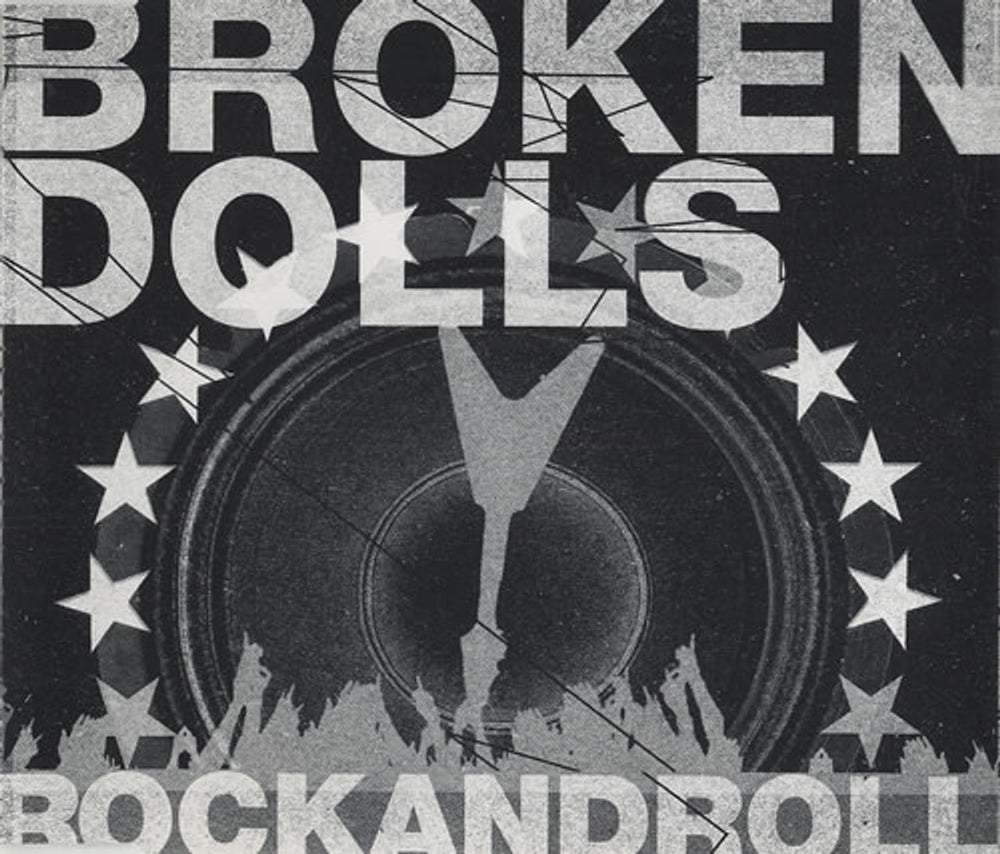 Broken Dolls Rock N Roll UK Promo CD single (CD5 / 5") DOLLY002CD