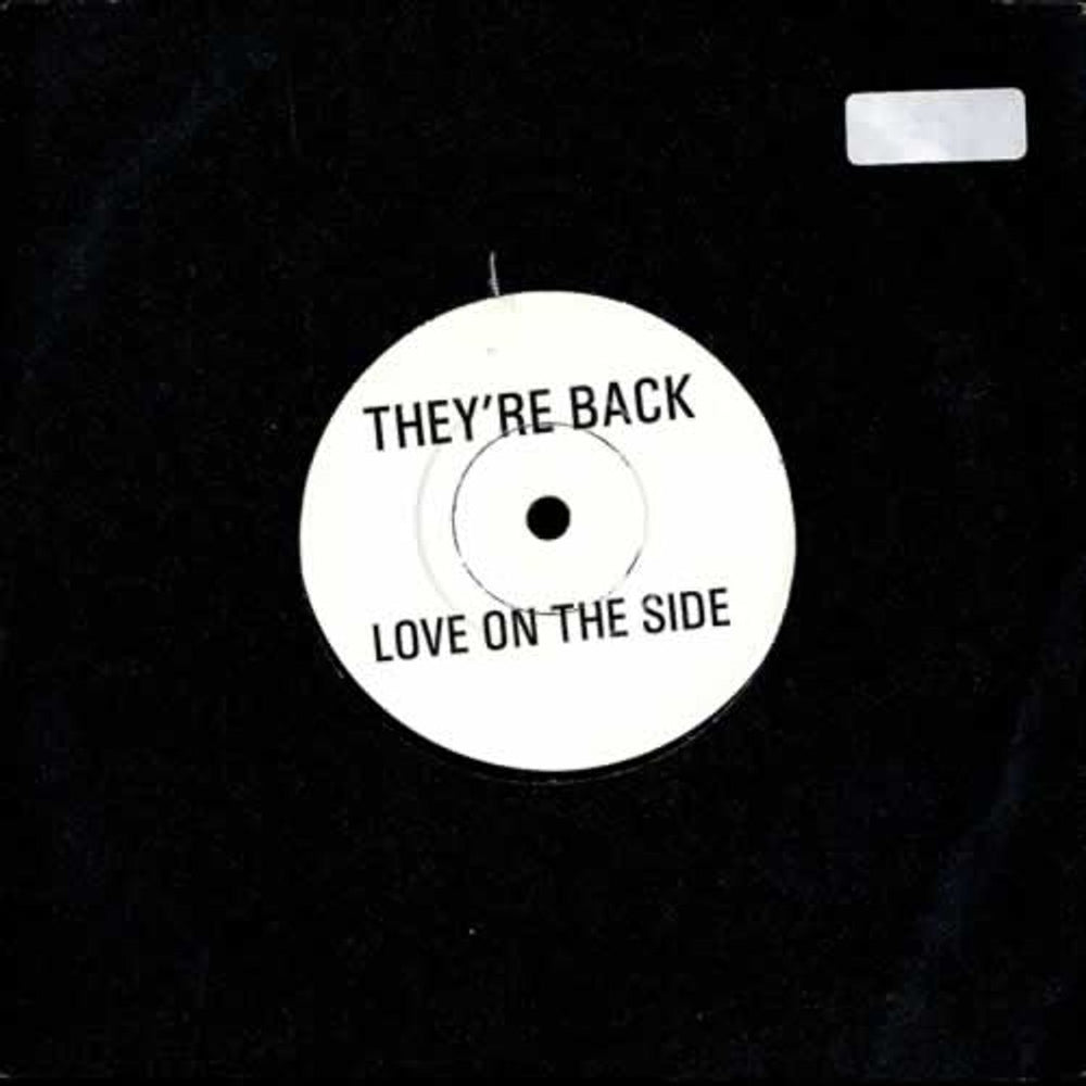 Broken English Love On The Side - White Label UK Promo 7" vinyl single (7 inch record / 45) CUM2