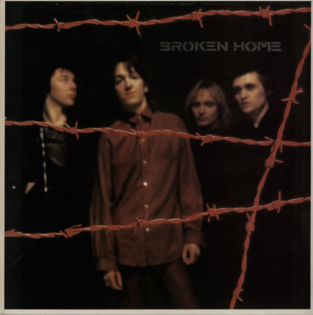 Broken Home Broken Home UK vinyl LP album (LP record) K58148