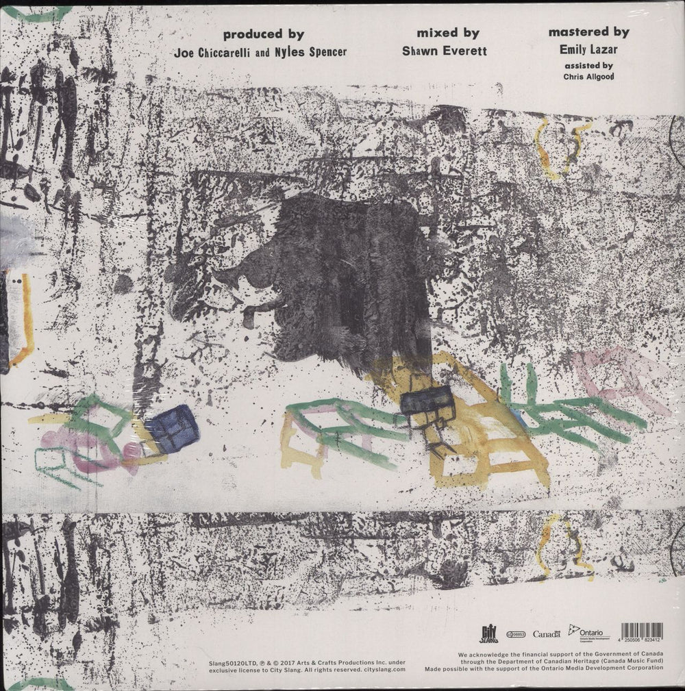 Broken Social Scene Hug Of Thunder - 180gram Clear Vinyl - Sealed UK 2-LP vinyl record set (Double LP Album) 4250506823412