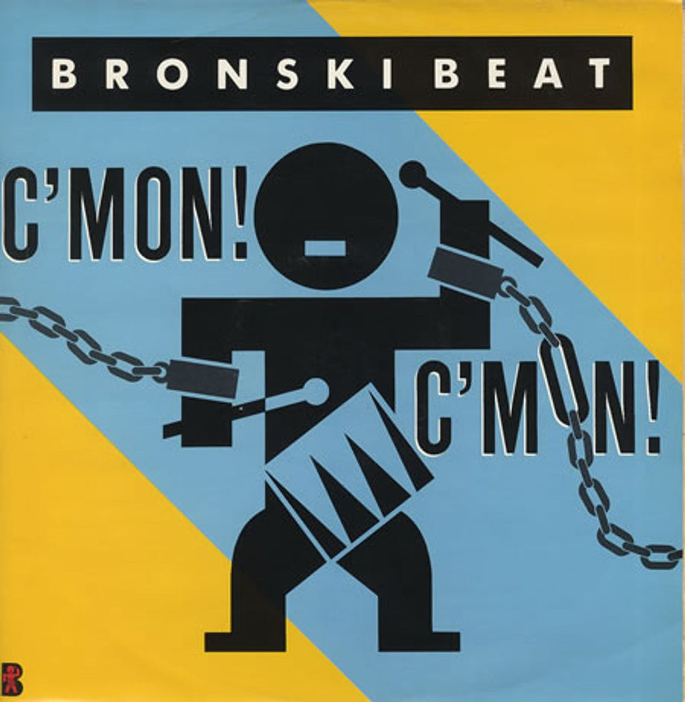 Bronski Beat C'mon C'mon UK 12" vinyl single (12 inch record / Maxi-single) BITEX7