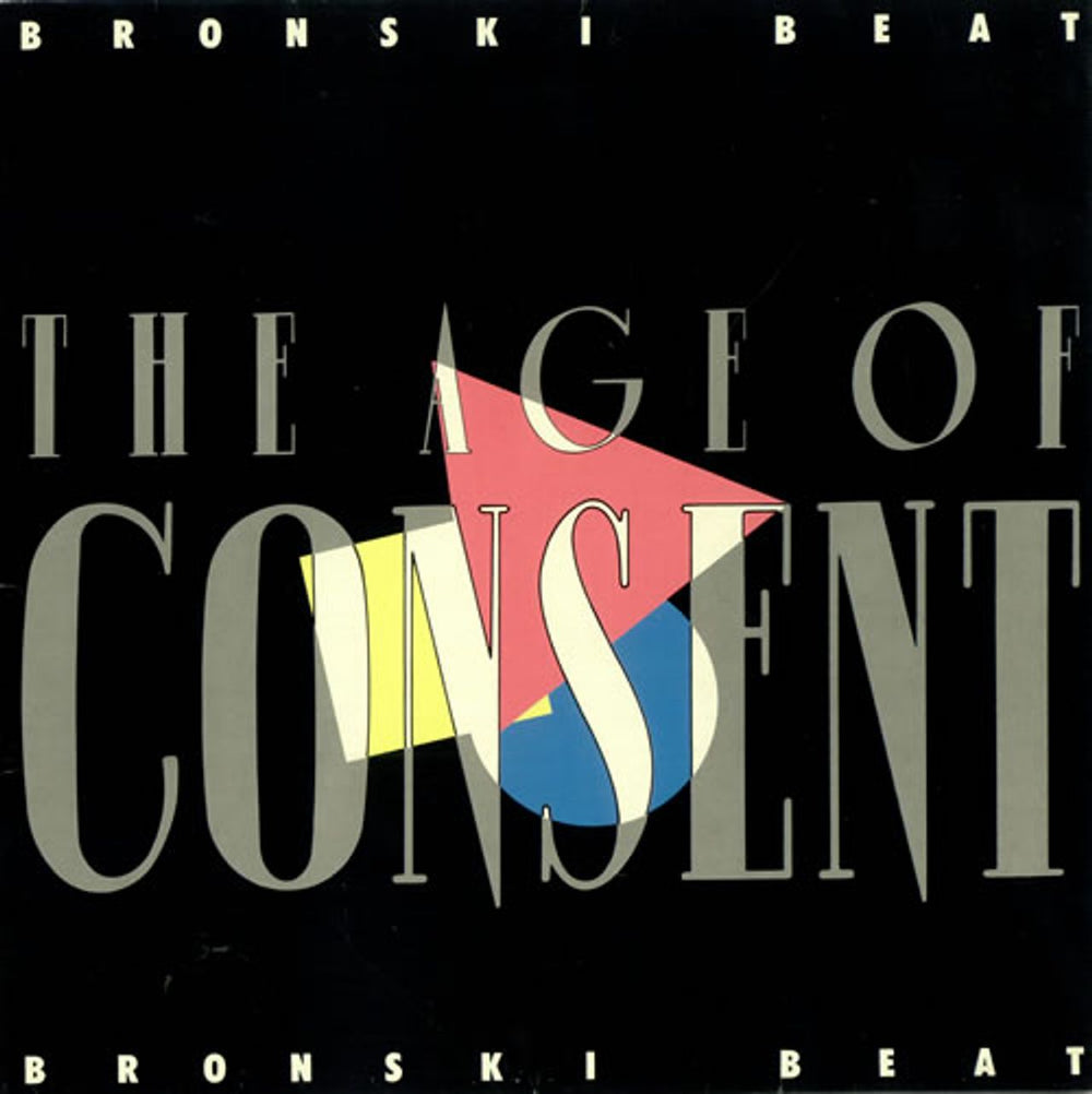 Bronski Beat The Age Of Consent Dutch vinyl LP album (LP record) 820171-1