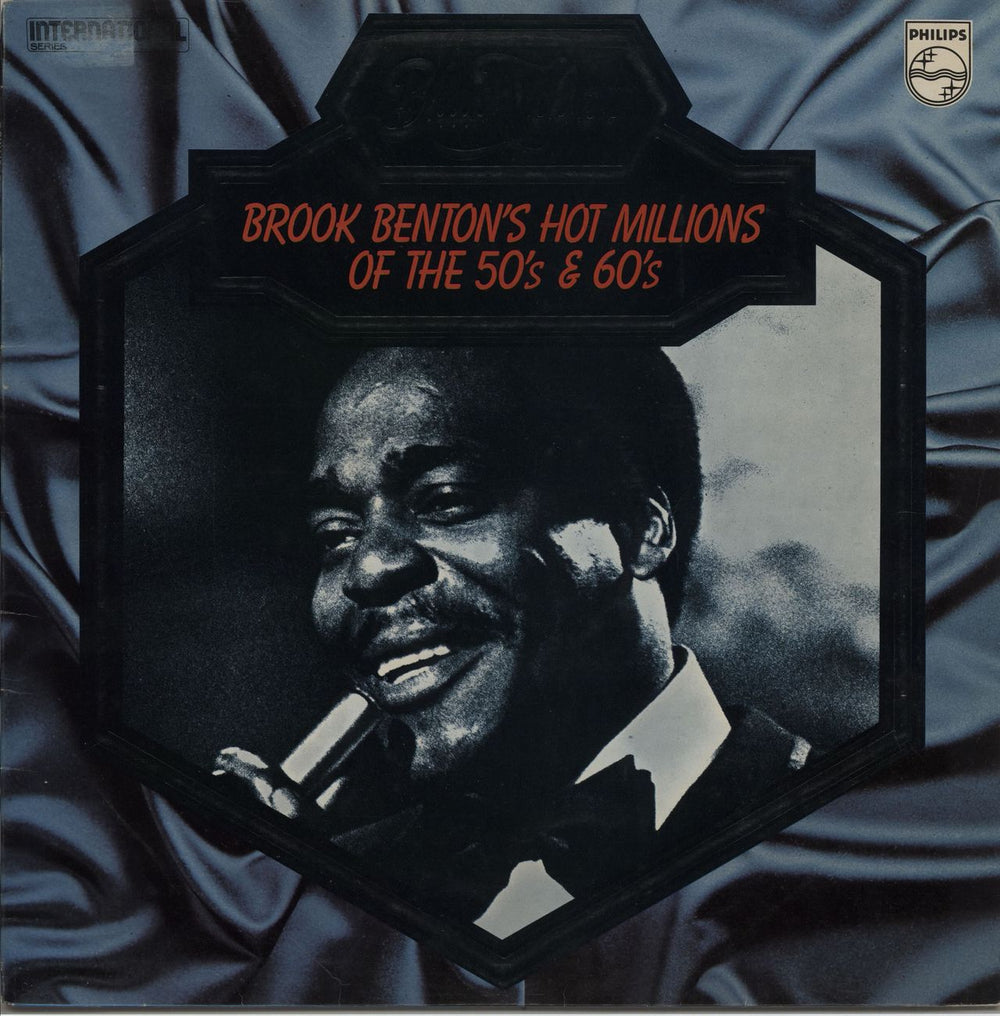 Brook Benton Brook Benton's Hot Millions Of the 50's & 60's UK vinyl LP album (LP record) 6336268