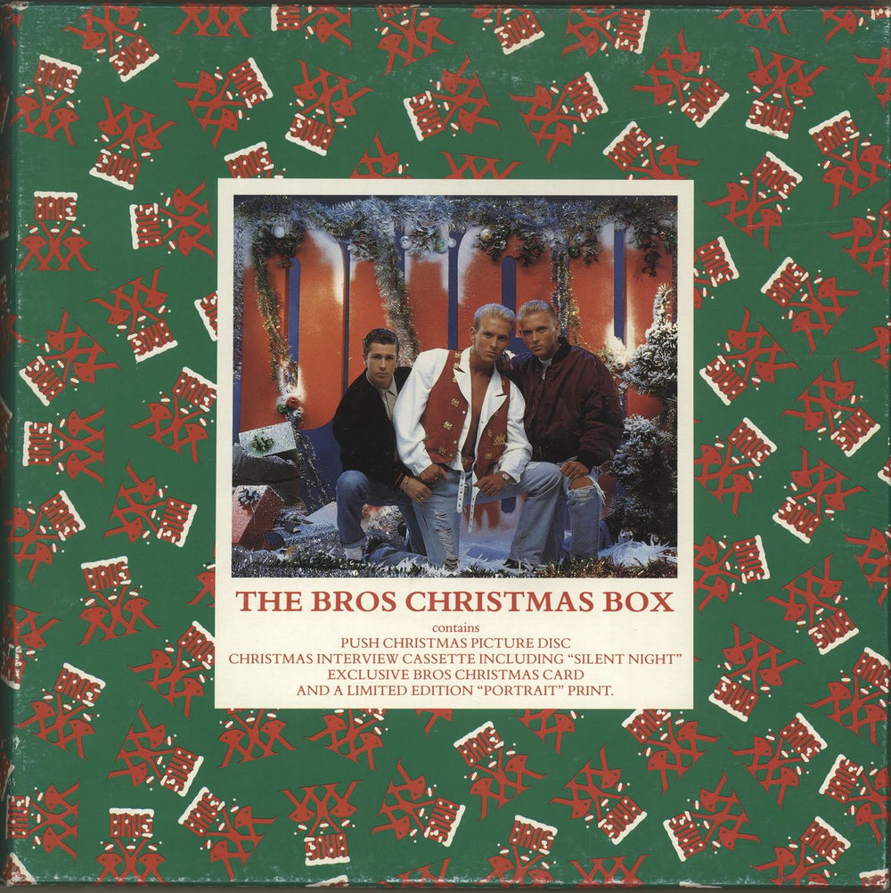 Bros The Christmas Box UK box set 4606290