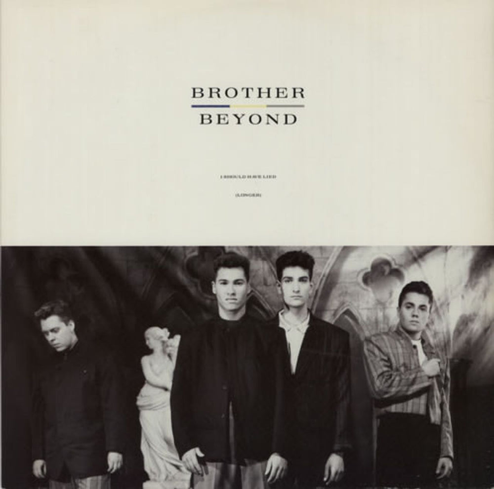 Brother Beyond I Should Have Lied (Longer) UK 12" vinyl single (12 inch record / Maxi-single) 12EMI5569