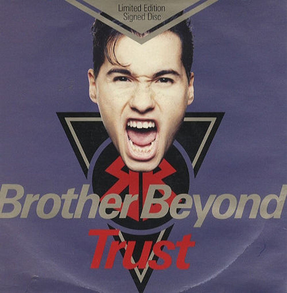 Brother Beyond Trust - Etched UK 7" vinyl single (7 inch record / 45) RS6245