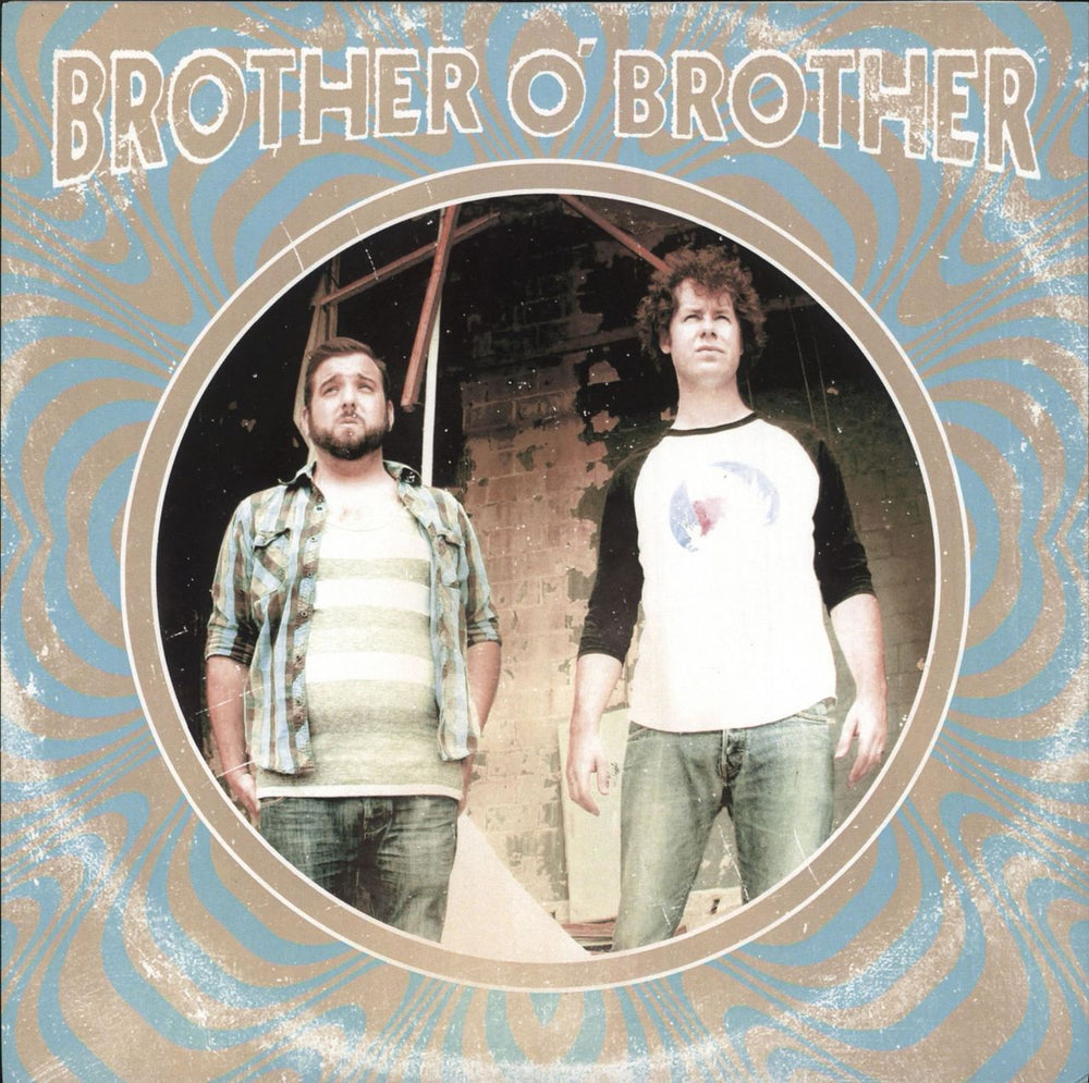 Brother O'Brother The Itch - Mint Green Vinyl US 7" vinyl single (7 inch record / 45) GRIM023