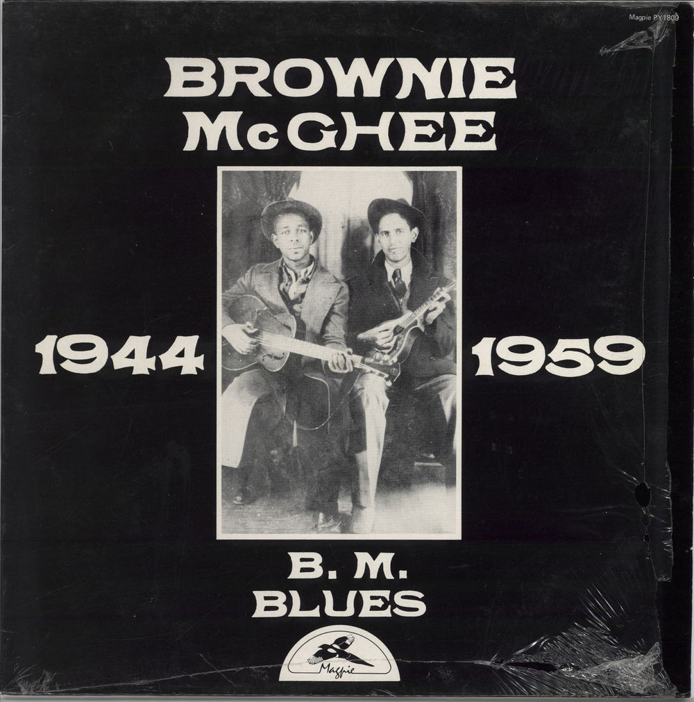 Brownie McGhee B.M. Blues 1944-1959 UK vinyl LP album (LP record) PY1809