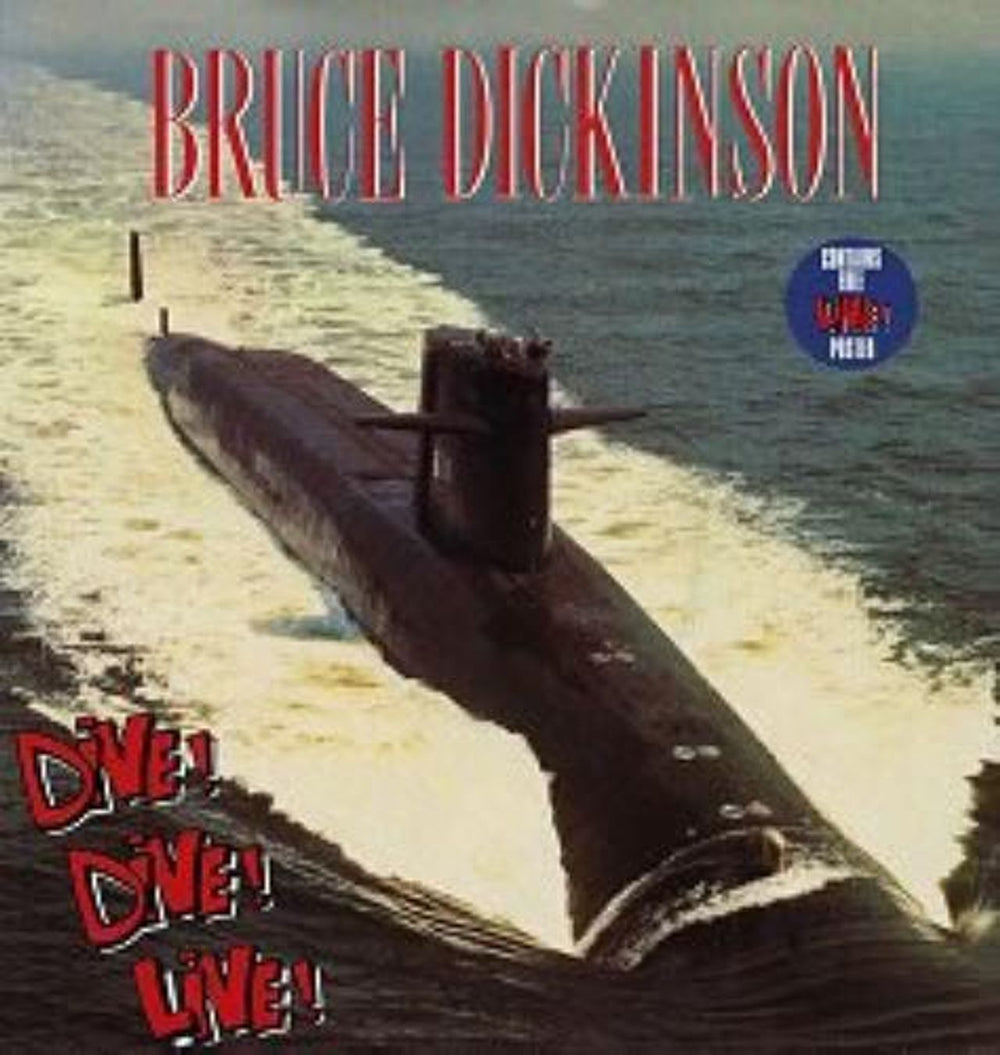 Bruce Dickinson Dive! Dive! Dive! UK 12" vinyl single (12 inch record / Maxi-single) 12EMP151