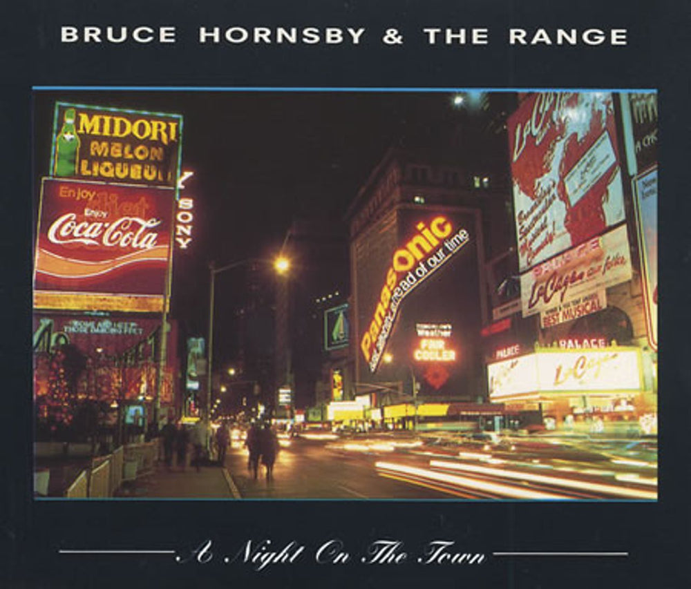 Bruce Hornsby A Night On The Town German CD single (CD5 / 5") PD49246